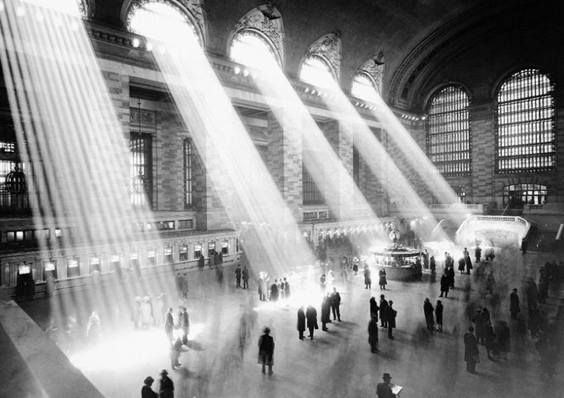 Grand Central Station, NYC. 1929